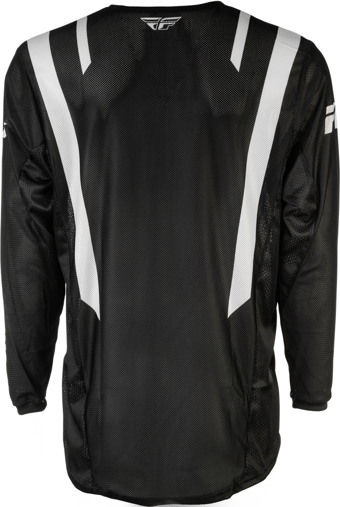 Fly Racing 379-317X 379-317X KINETIC MESH DBK JERSEY BLACK/WHITE XL