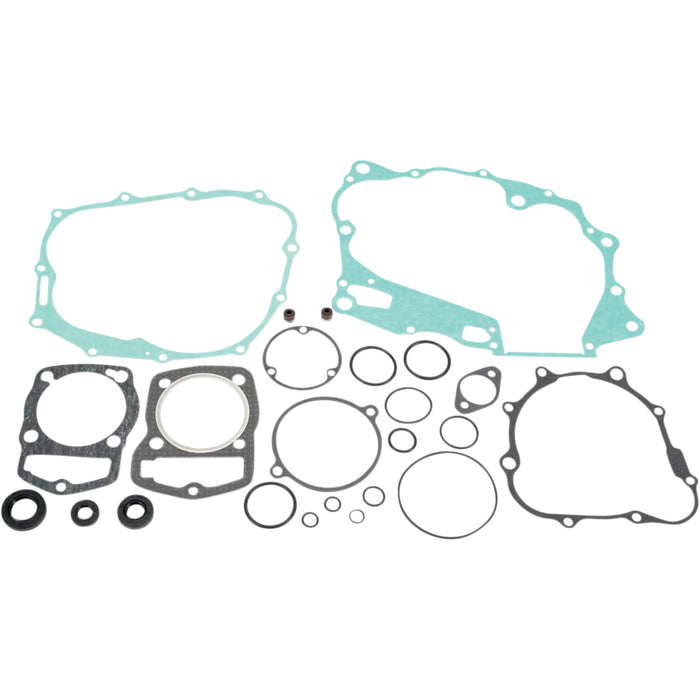 MOOSE OFFROAD 0934-0098 811242MSE Complete Gasket and Oil Seal Kit Motor Gasket Kit with Oil Seal - Honda