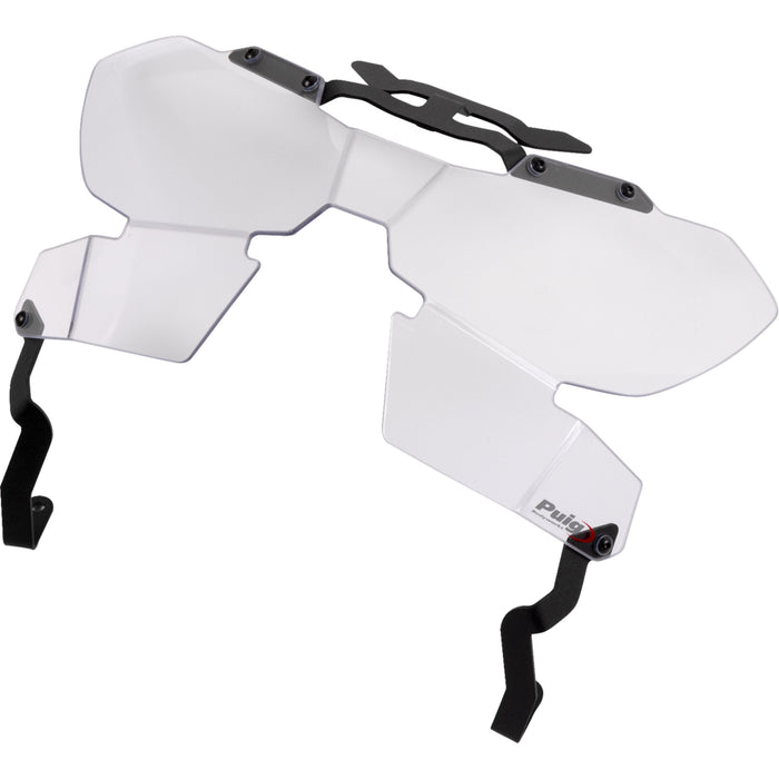 PUIG HI-TECH PARTS 2001-2445 3821W Protective Headlight Cover honda - clear