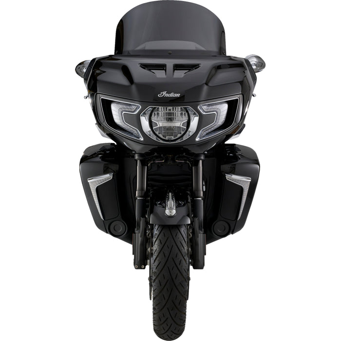 CIRO 2040-3227 46800 Fang® Lower Fairing Lights Lights - Lower Fairing - Chrome - Indian