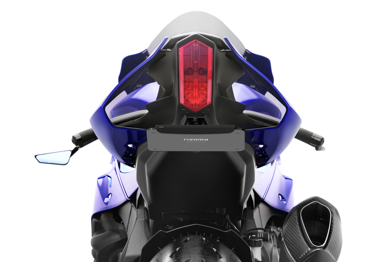 Rizoma 58-PTU031B PTU031B FLAT-OUT FENDER ELIMINATOR YAM