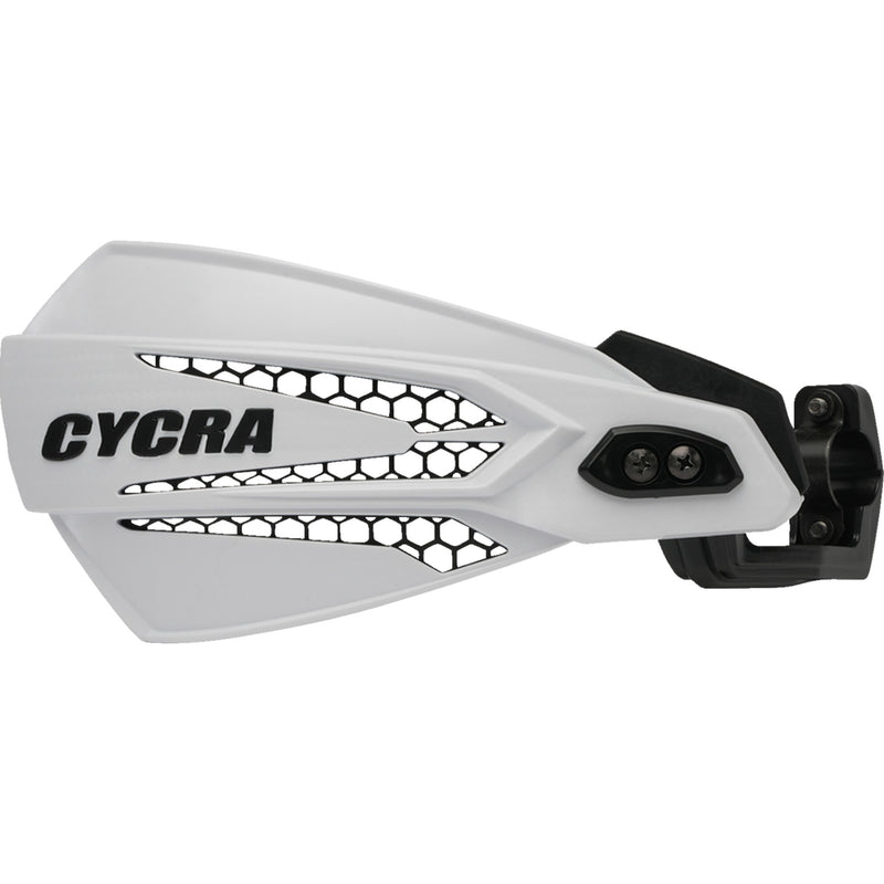 CYCRA 0635-2454 1CYC-0057-42X MX-Race Handguards Handguards - MX-Race - White/Black