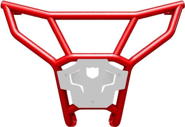Pro Armor Rear Sport Bumper RED POL - P199P361RD Polaris RZR 2020-2021
