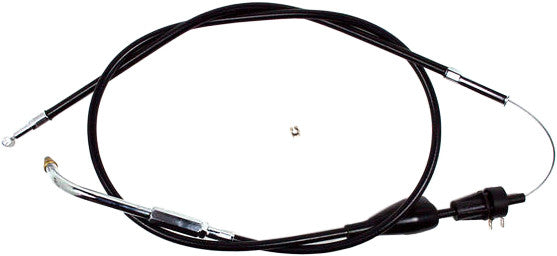 Motion Pro Black Vinyl Idle Cable - 06-0363 For Harley Road Glide 1998-2001