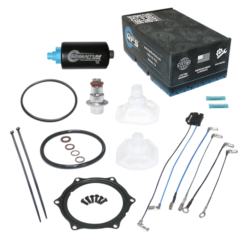 Quantum Electric Fuel Pump - HFP-386-U2R Kawasaki Watercraft 2017-2023