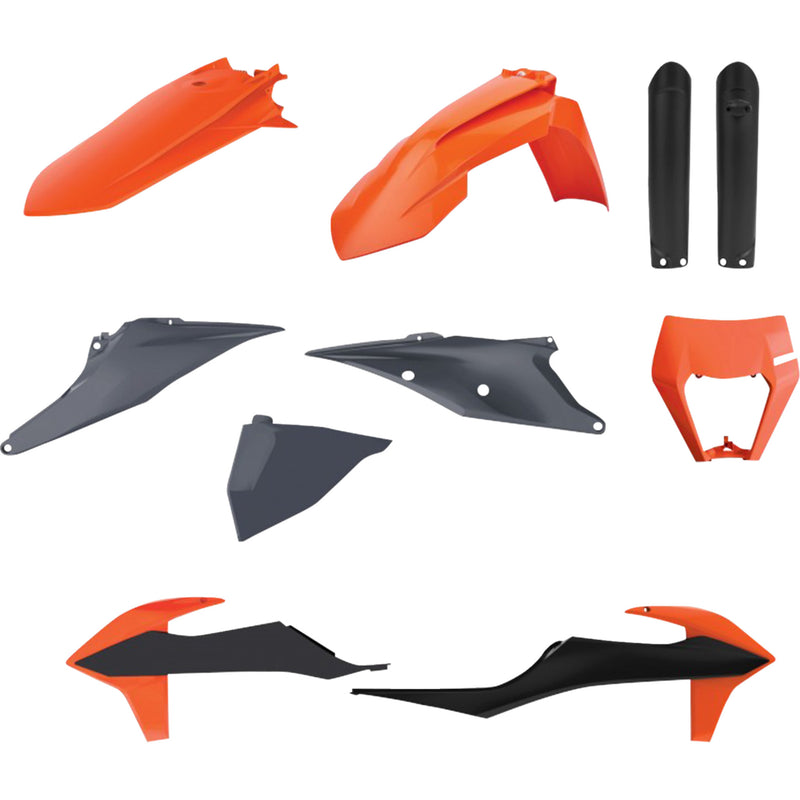 Polisport Body Kit - 91040 KTM Dirt Bikes 2020-2023