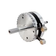S&S Cycle 320-0351 2007+ BT 4-3/8in Stroke Flywheel Assembly W/o Sprocket Shaft Bearing Race - User 1