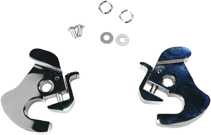 Harddrive 820-2245 086097 REPL LATCH KIT FOR DETACHABLE SIDE PLATES CHROME
