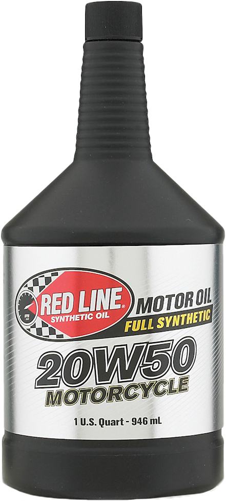 Red Line Motor OIL 4T 20W50 1QT - 42504 For Harley Motorcycles 1984-2006
