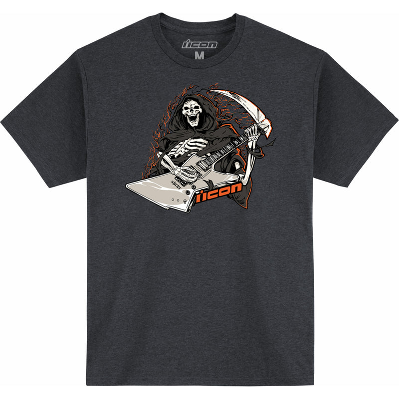 ICON Grim Shredder™ T-Shirt Heather - Charcoal