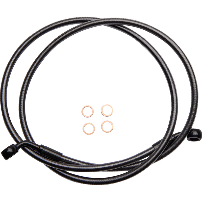 Magnum Shielding E-Z Align Series Brake Line - 46854SW For Harley Sportster 2014-2019