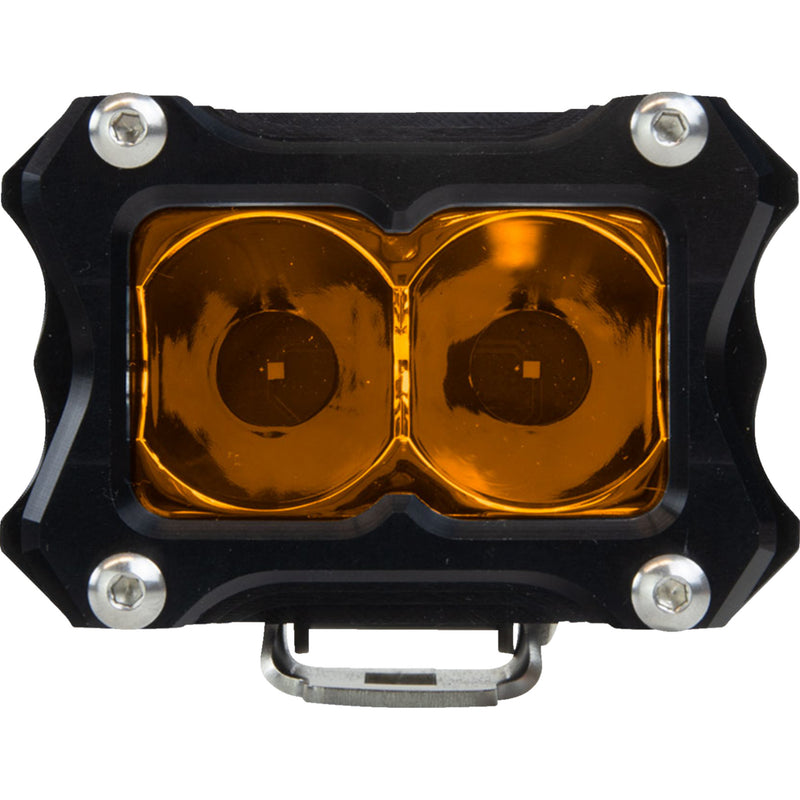 HERETIC 2001-2632 50209 6-Series Light Pod Spotlight - 2" - Amber