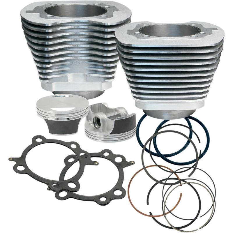 S&S Cycle Cylinder Kit - 910-0202 For Harley Motorcycles 2006-2017