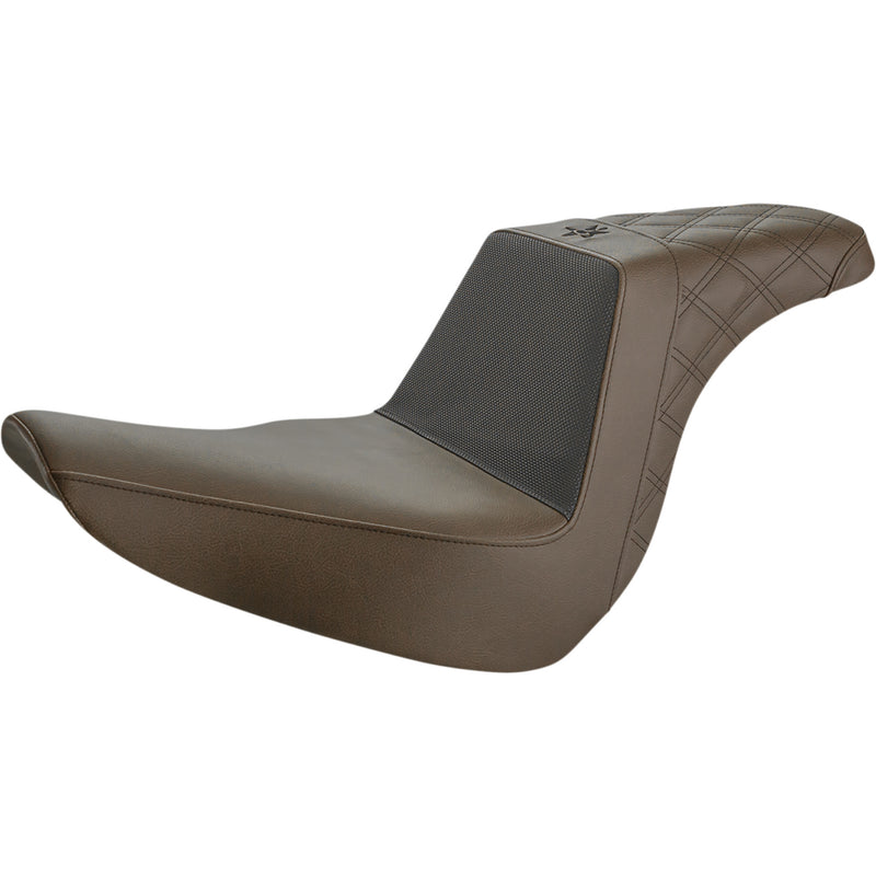 Saddlemen Unknown Industries Seat - UN18-29-173BR For Harley Softail 2018-2025