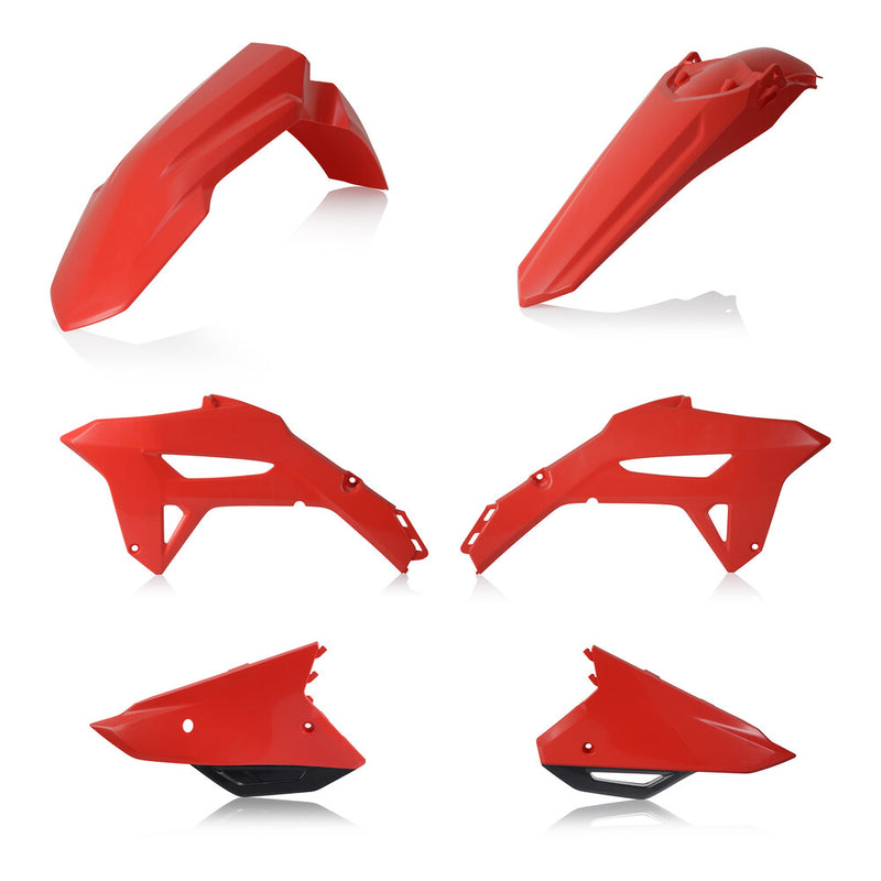 Acerbis Plastic Kit Honda RED - 2858910227 Honda CRF450R / CRF450RWE / CRF250R 2021-2024