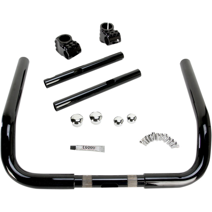 KLOCK WERKS 0601-2998 KWH-01-8013-B Klip Hanger Handlebar - 14" - Black