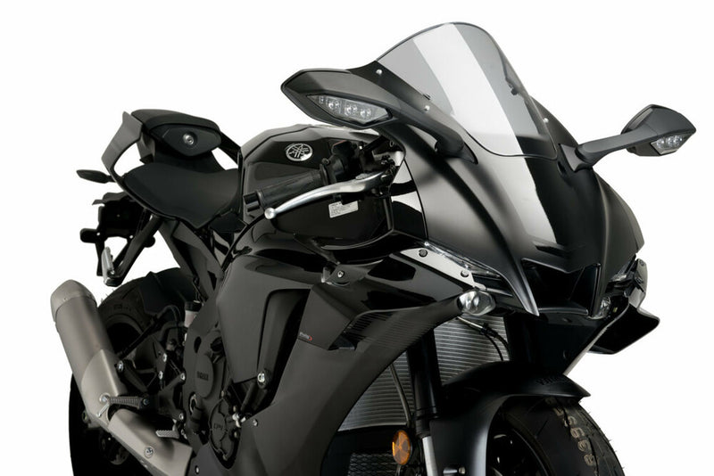 Puig Hi-tech Parts 561-20523BK 20523N FRONT GP SPOILER BLACK YAM