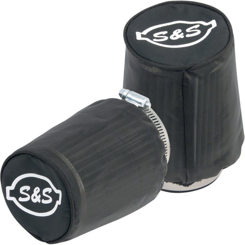 S&S CYCLE 1011-1336 106-0248 Rain Cover Filter Wraps for Tuned Induction Filters