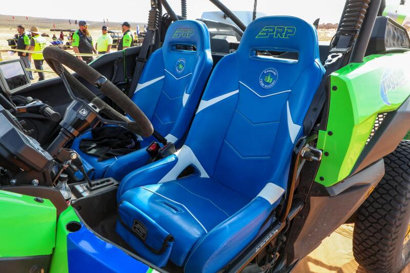 PRP Seats C70 PRP Kawasaki KRX Seat Mount Kit - Pair - Photo - Close Up