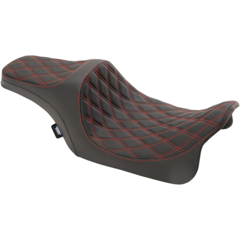 Drag Specialties Predator Seat For Harley Touring 2008-2023