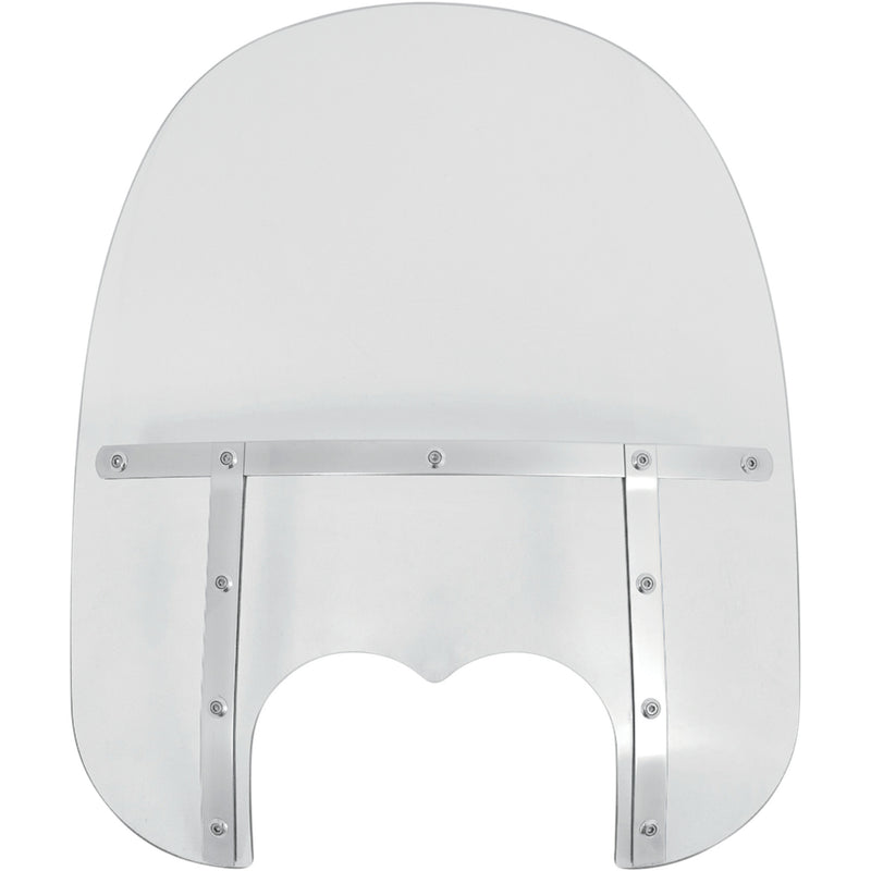 Memphis Shades Memphis Fats Windshield - MEM6930 For Harley Fat Bob 2008-2017