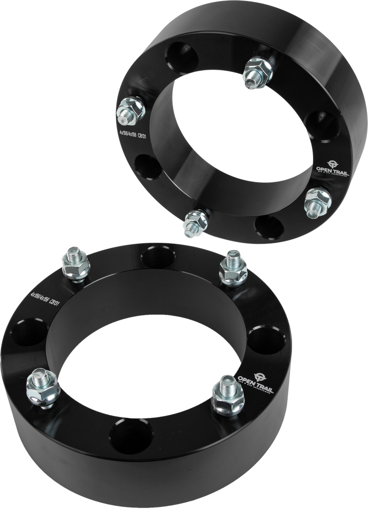 Open Trail 532-0125 AC-06661BK WHEEL SPACER 2" 4/156 STUD: 3/8" X 24