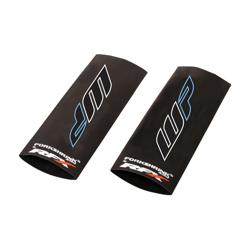 Rfx 739-0469 FXFG 70100 55BU UPPER FORK GUARD BLUE WP