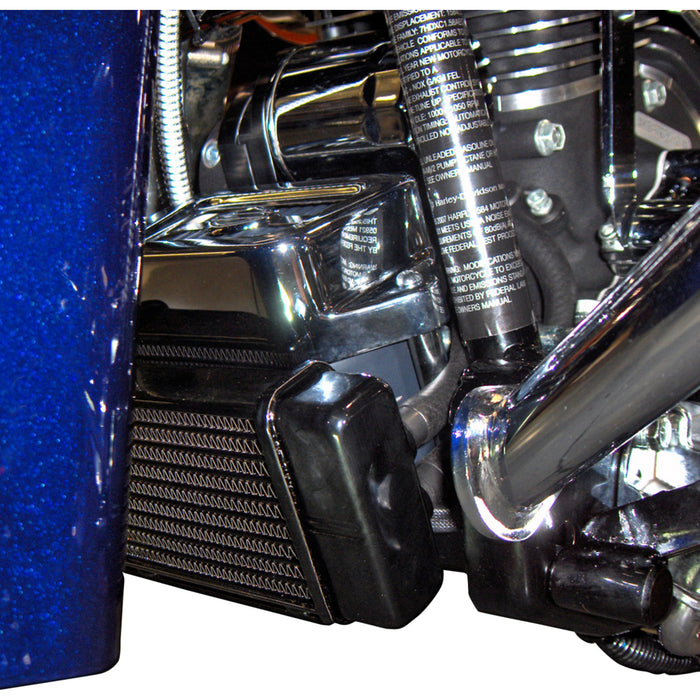 JAGG OIL COOLERS 0713-0276 750-2300-0323 Oil Cooler Kit low mount - touring