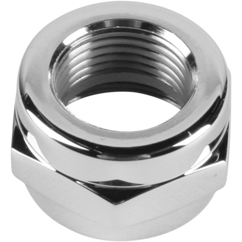 PINGEL DS-390208 A2001C Power-Flo Fuel Valve Chrome Adapter Nut Adapter Nut - Chrome - 3/8" NPT