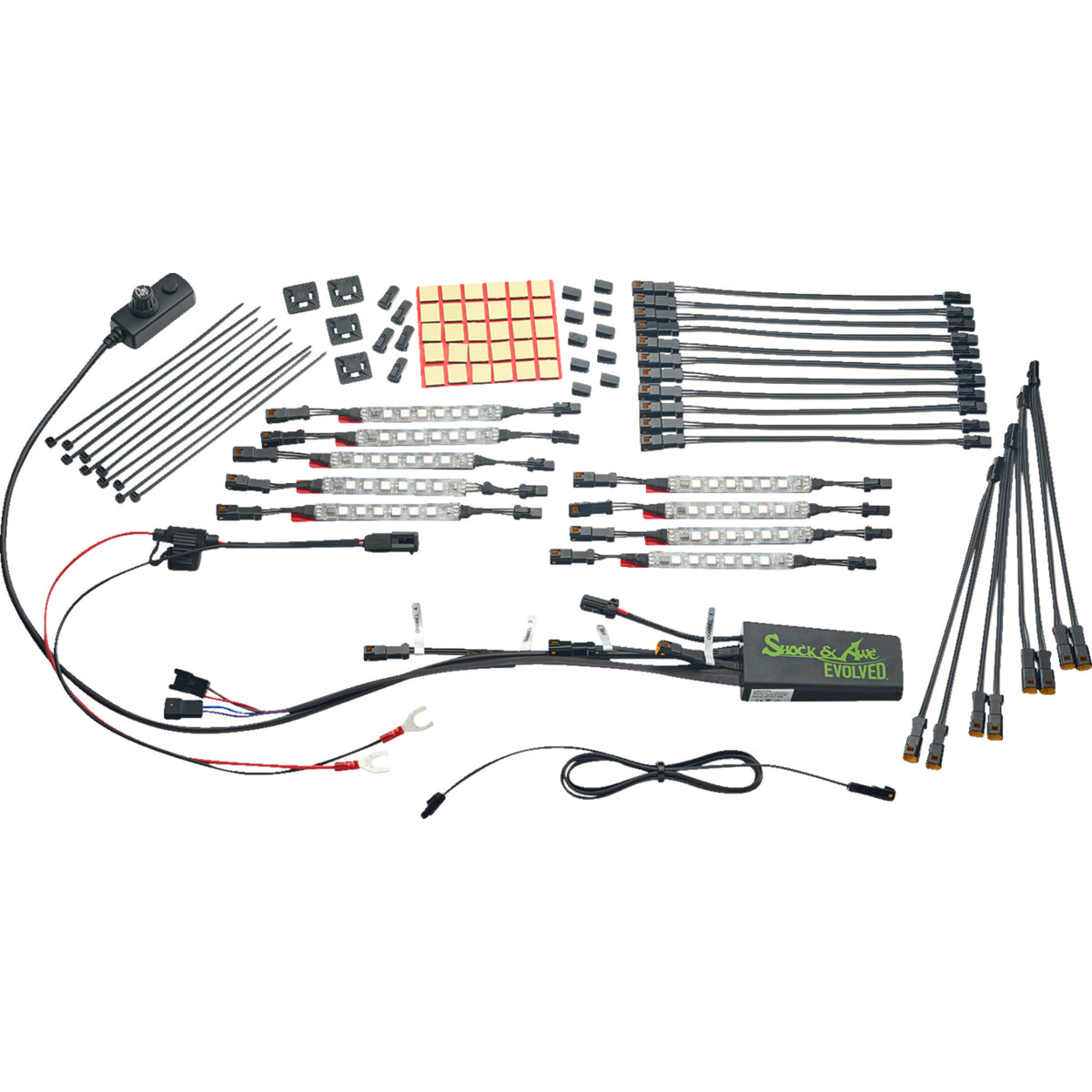 CIRO 2040-3488 40800 Shock & Awe EVOLVED™ Engine Lighting Kit engine ...