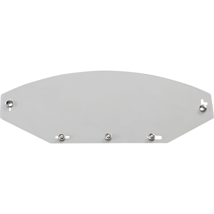AFX Vintage 5-Snap Flat Shield
