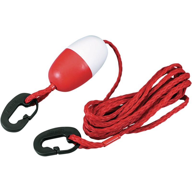ATLANTIS A-2383 A2383RD Deluxe 15' Tow Rope Rope - Deluxe/Tow - Red - 15'
