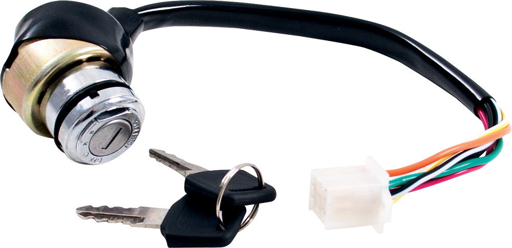 Mogo Parts 609-1432 07-0506 4-STROKE IGNITION SWITCH 6 WIRE MALE PLUG