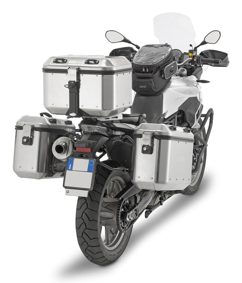 Givi 270-6579 DLM46A DOLOMITI MONOKEY TOP CASE 46L SILVER