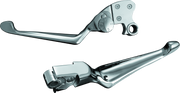 Kuryakyn 1080 Boss Blades With Adjustable Clutch 96-Up Cable Chrome - Photo - Primary