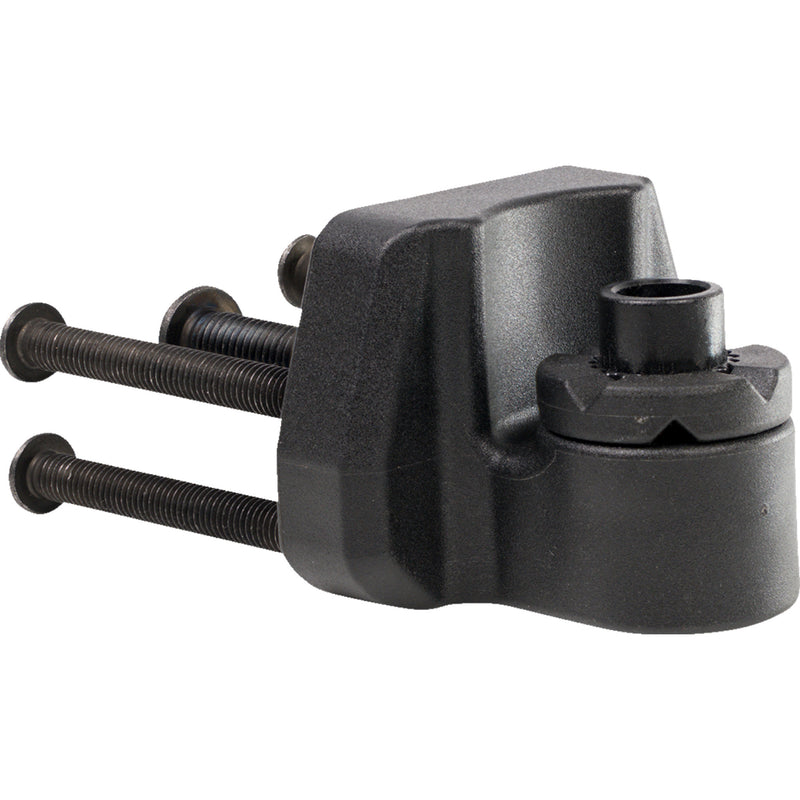 MOOSE OFFROAD 0640-1711 X3NOR-1 Mirror Adapter side view - black