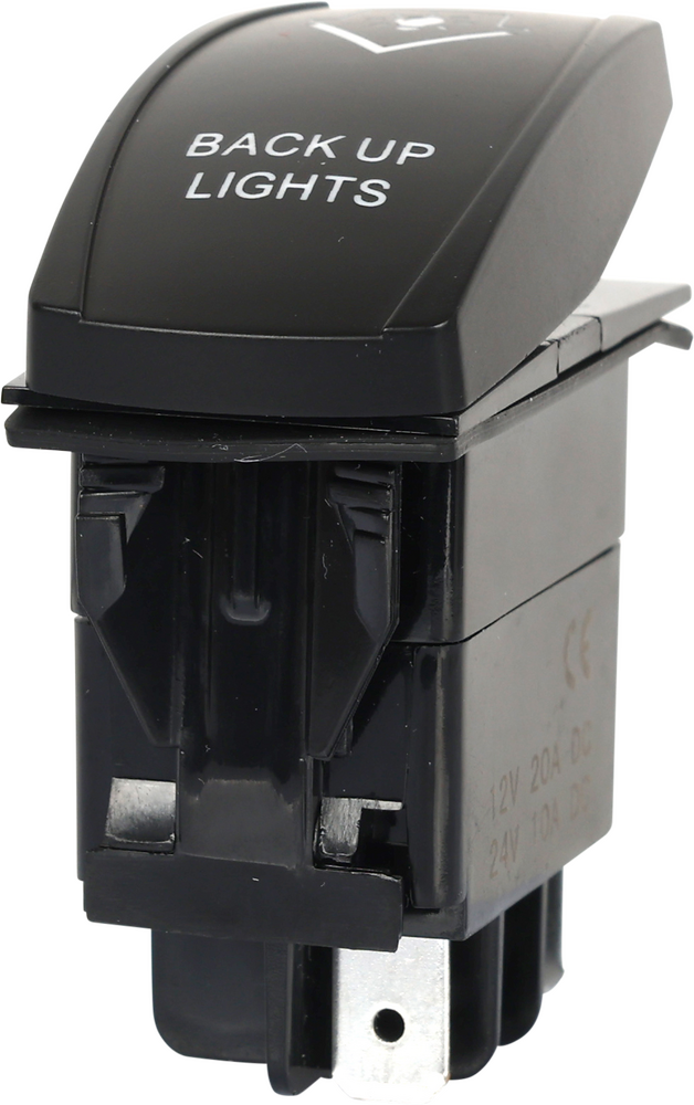 Open Trail 459-19079 SM106-027 BACK UP LIGHTING LED SWITCH PRO BACKLIT