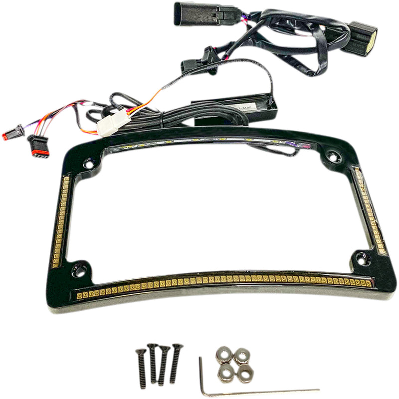 Custom Dynamics Frame - TF05-BCM4-B For Harley Touring 2014-2025