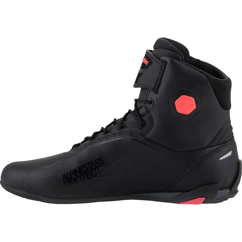 ALPINESTARS Stella Faster-4 Shoes Black/Pink - US