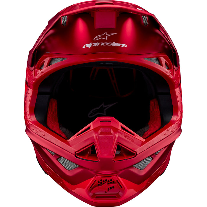 ALPINESTARS Supertech M10 Flood MIPS® Helmet - Red Fluo/Red