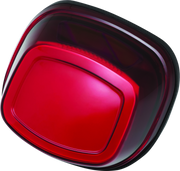 Kuryakyn 2912 Tracer LED Taillight Red Lens Without License Light - Photo - Primary