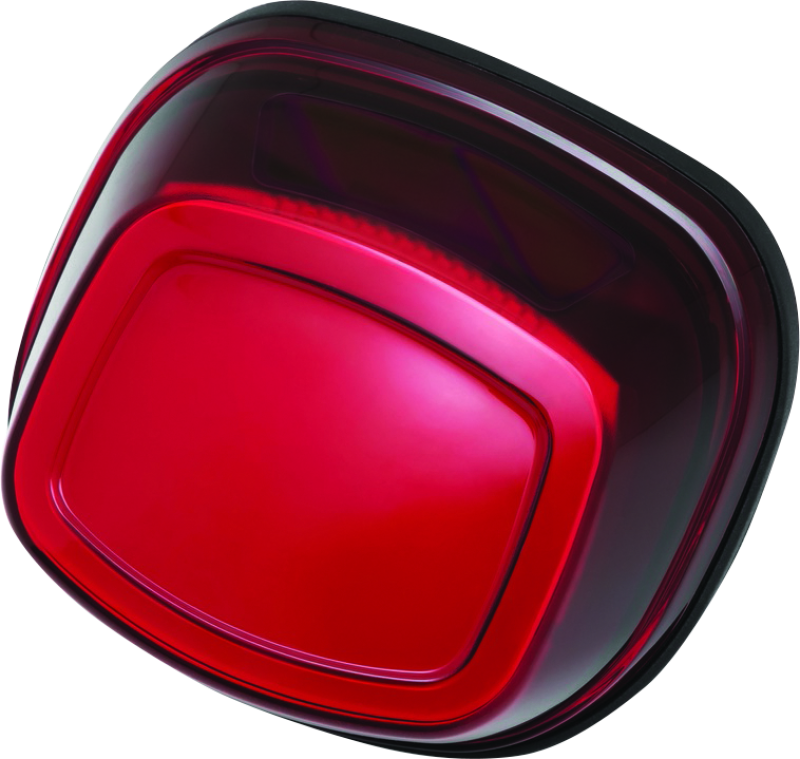 Kuryakyn 2912 Tracer LED Taillight Red Lens Without License Light - Photo - Primary
