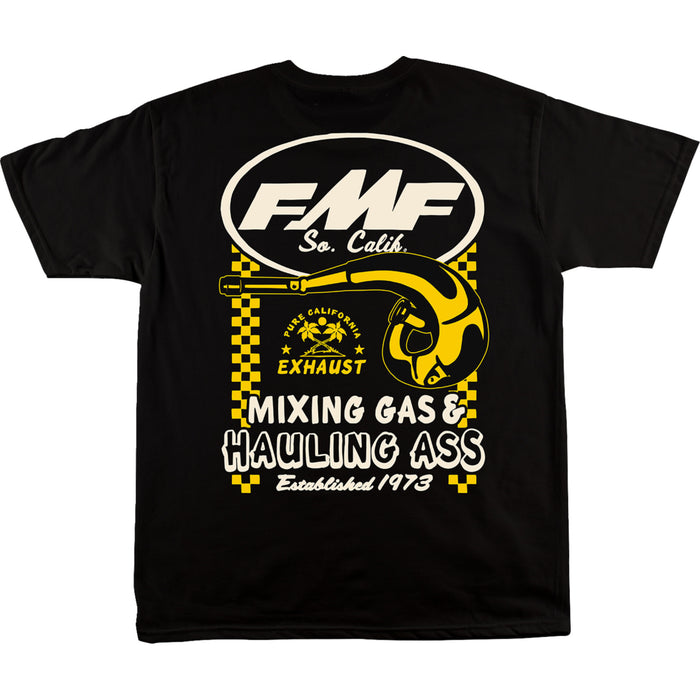 FMF 3030-24795 HO24118908BLKSM Open Road T-Shirt black - small