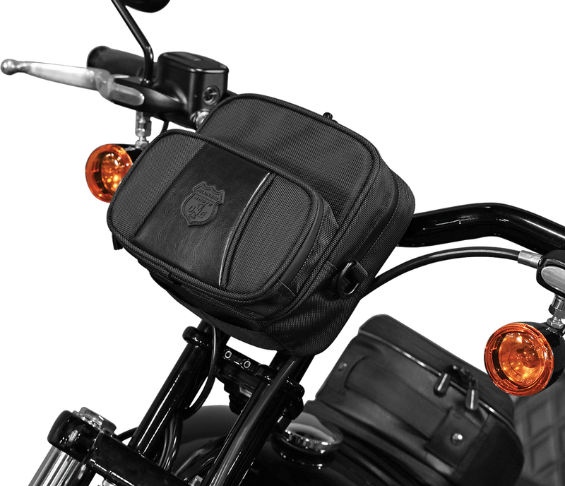 Nelson Rigg 270-3132 NR-100 ROUTE 1 HWY HANDLEBAR BAG 7L BLACK