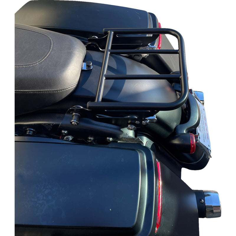 Motherwell Luggage Rack - MWL-457A-GB For Harley Touring 2009-2023