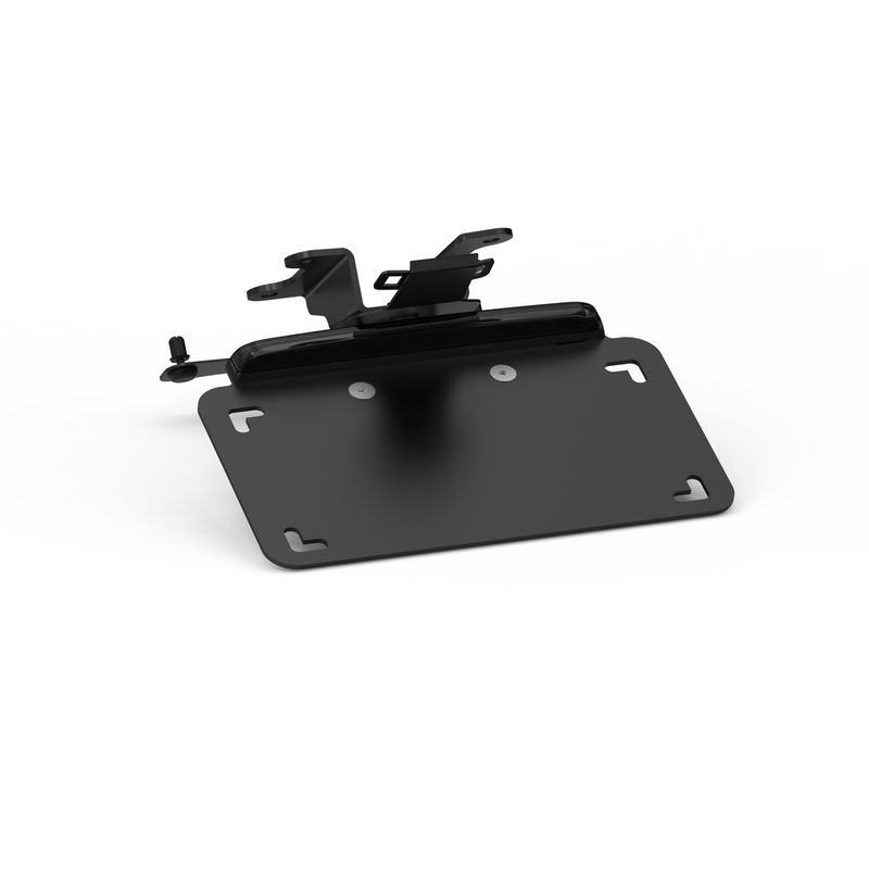 Rizoma 58-PTU035B PTU035B FLAT-OUT FENDER ELIMINATOR YAM