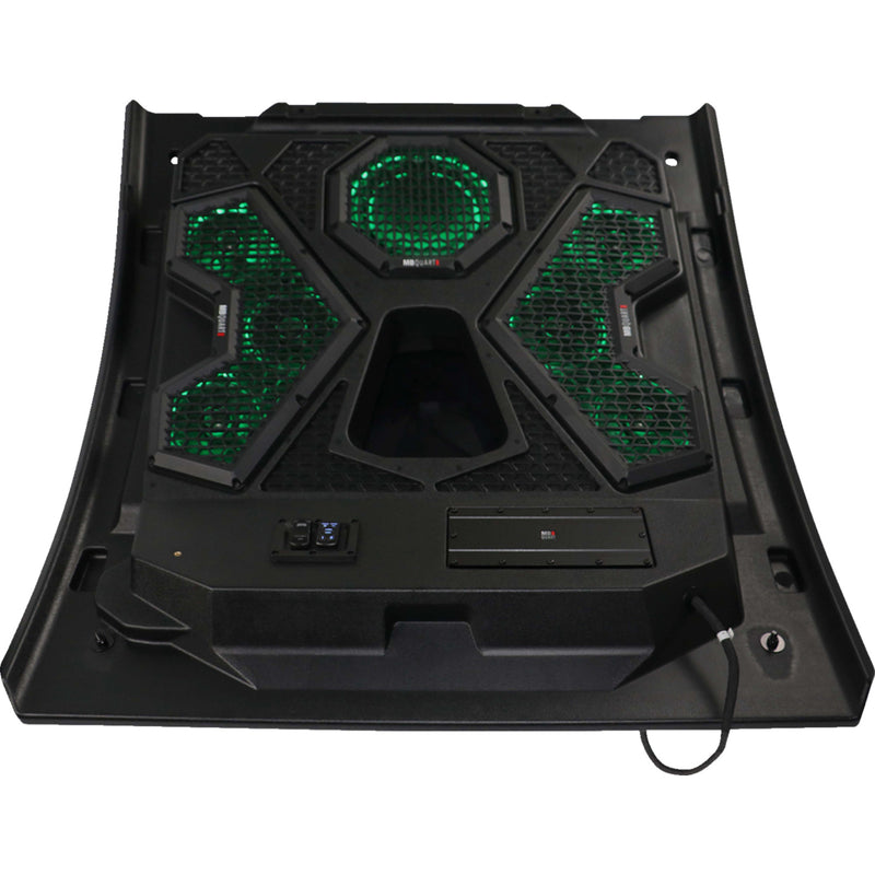 Mb Quart Speaker And Amplifier Kit - MBQRT2-S7RRC Polaris RZR 2021-2026