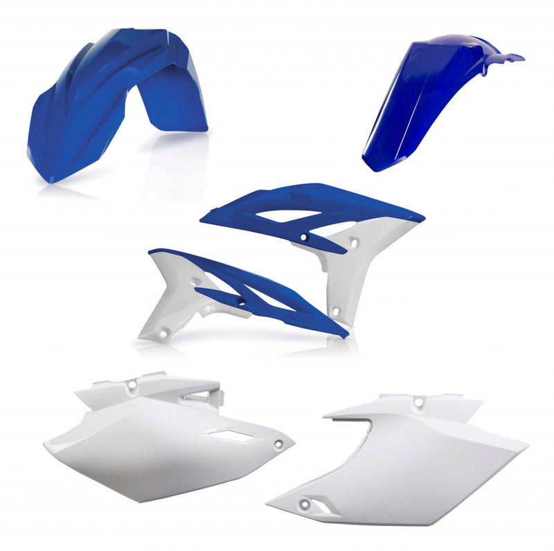 Acerbis Plastic Kit Blue - 2314133593 Yamaha WR 450 2012-2015