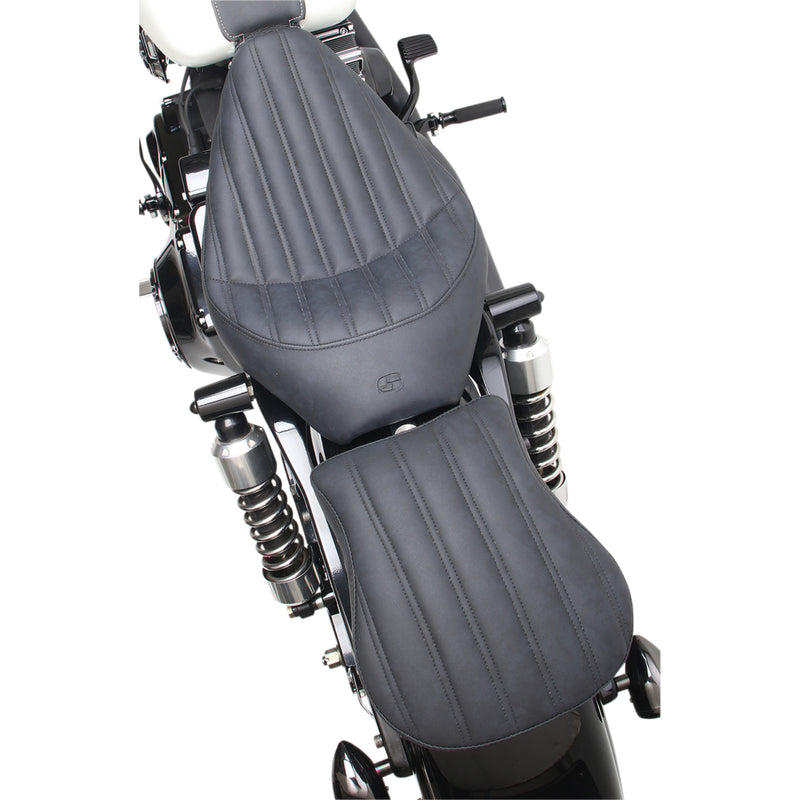 SADDLEMEN 0807-0173 SA1012 Detachable Pillion Contoured Knuckle Pad - 9"