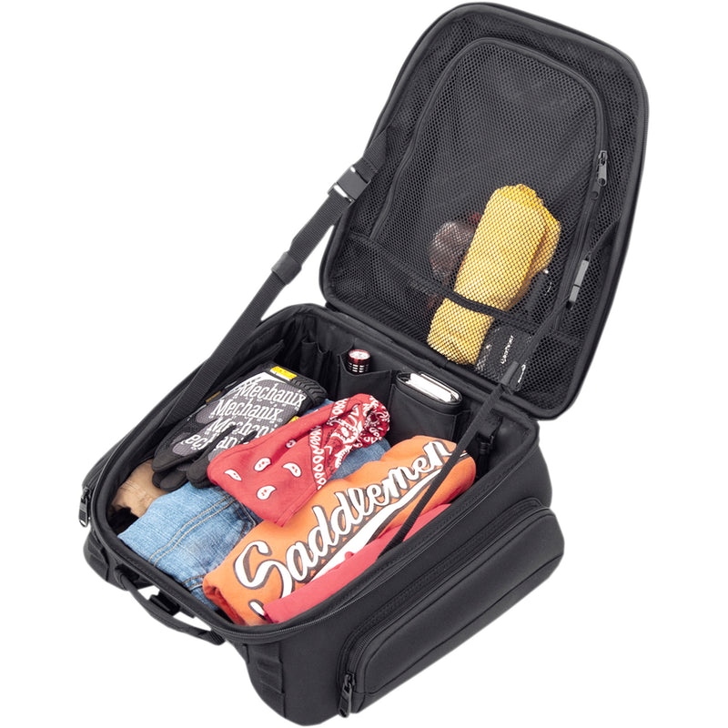 SADDLEMEN 3516-0271 EX000301A TS1450R Tactical Tunnel Bag Tactical Tail Bag